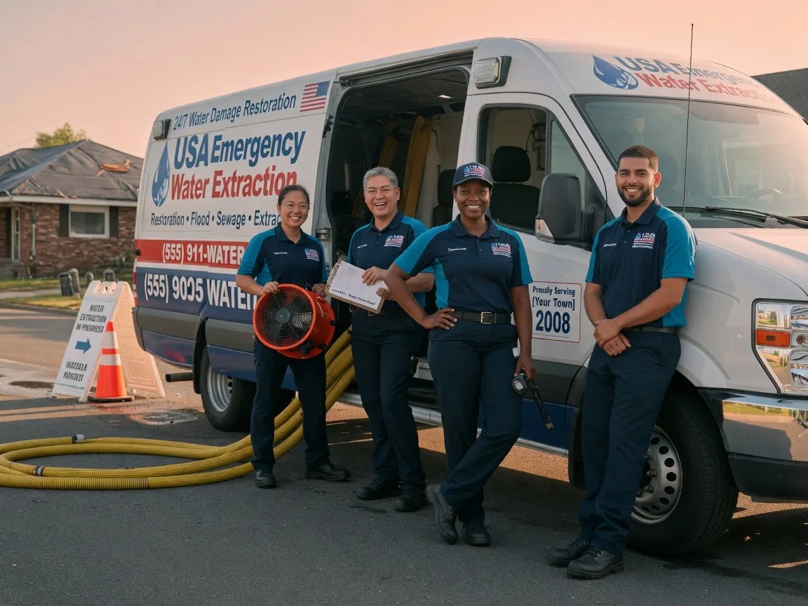 Emergency Water Removal company in Corinth, MS