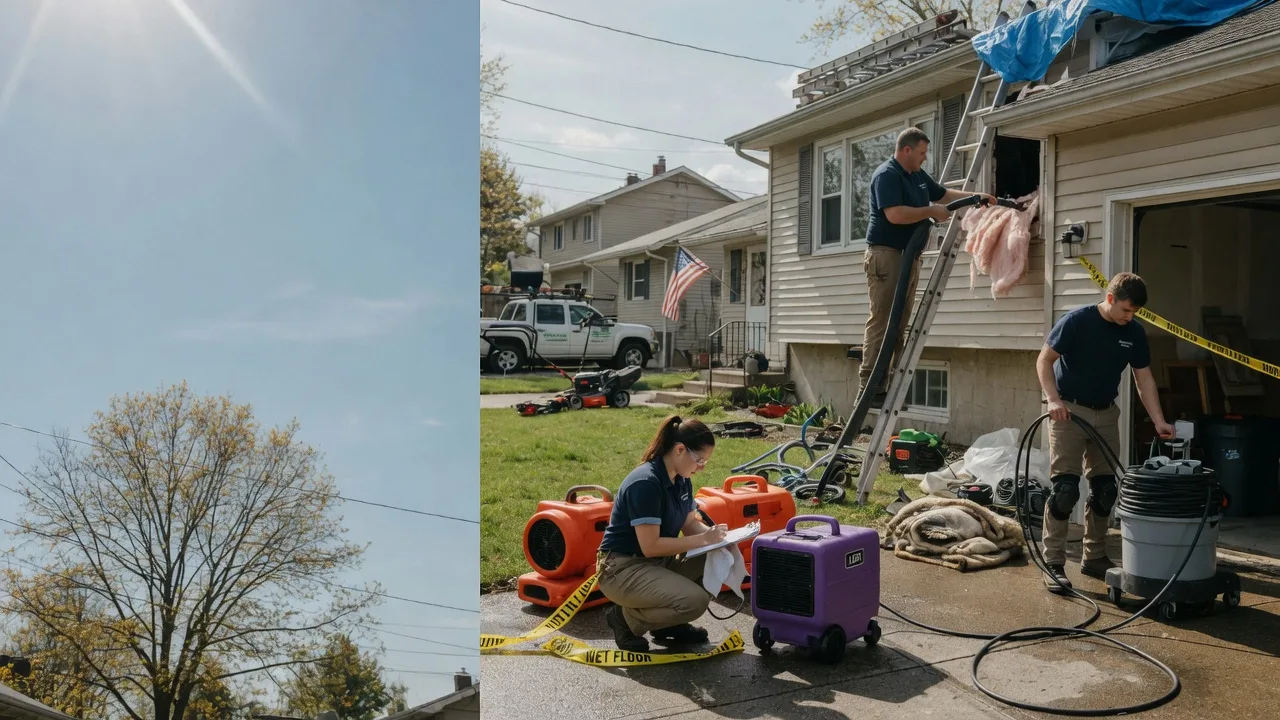 Emergency Water Removal in Corinth, MS near me